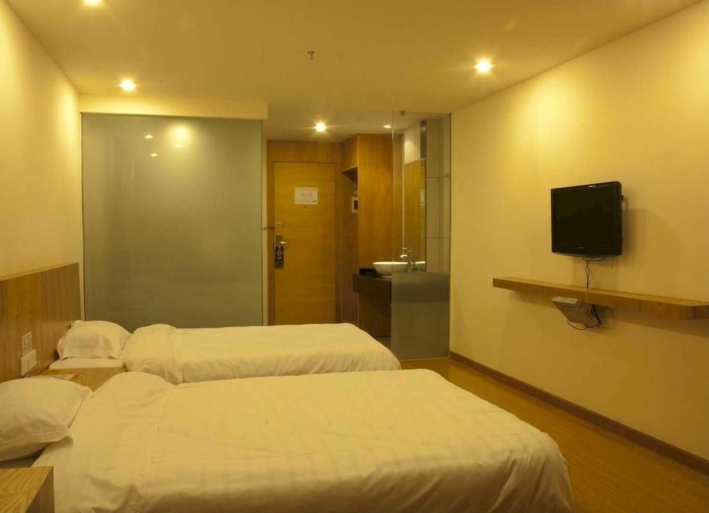 Loft Inn Qingyuan Lianjiang Road Branch Qingyuan (Guangdong) Bagian luar foto