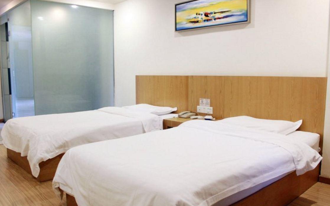 Loft Inn Qingyuan Lianjiang Road Branch Qingyuan (Guangdong) Bagian luar foto